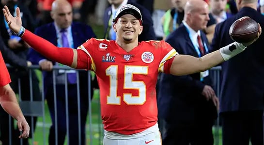 Why Patrick Mahomes is the megastar the NFL needs